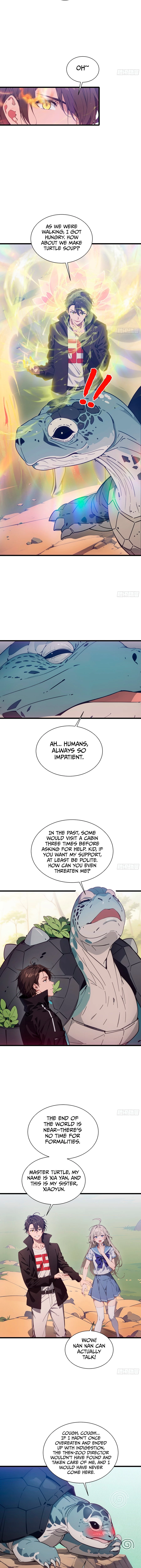 The Evil God Descends, I Own Great Hell Chapter 17 - 4