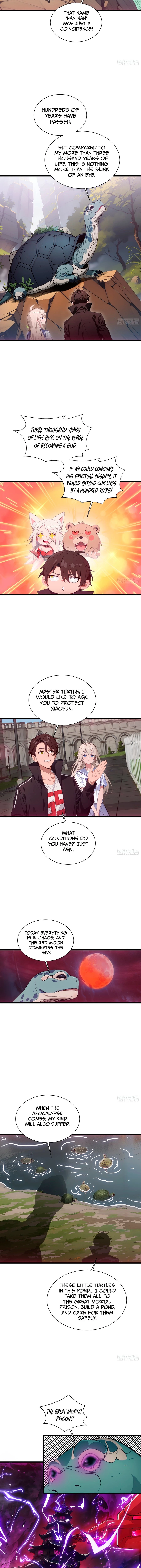 The Evil God Descends, I Own Great Hell Chapter 17 - 5