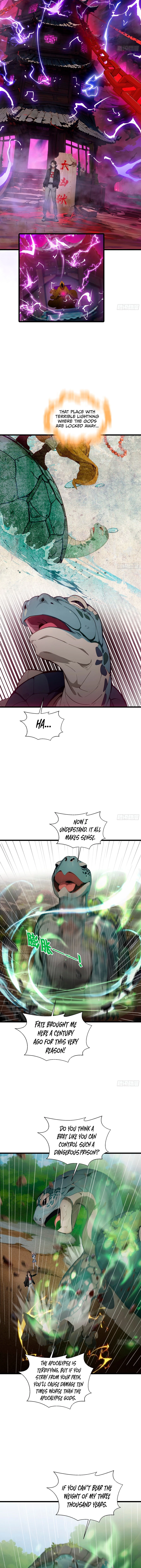 The Evil God Descends, I Own Great Hell Chapter 17 - 6