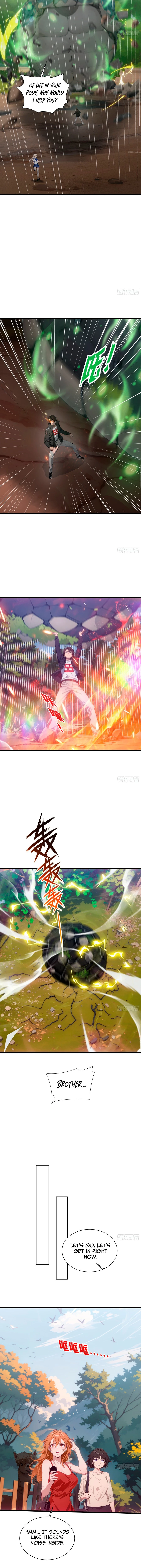 The Evil God Descends, I Own Great Hell Chapter 17 - 7