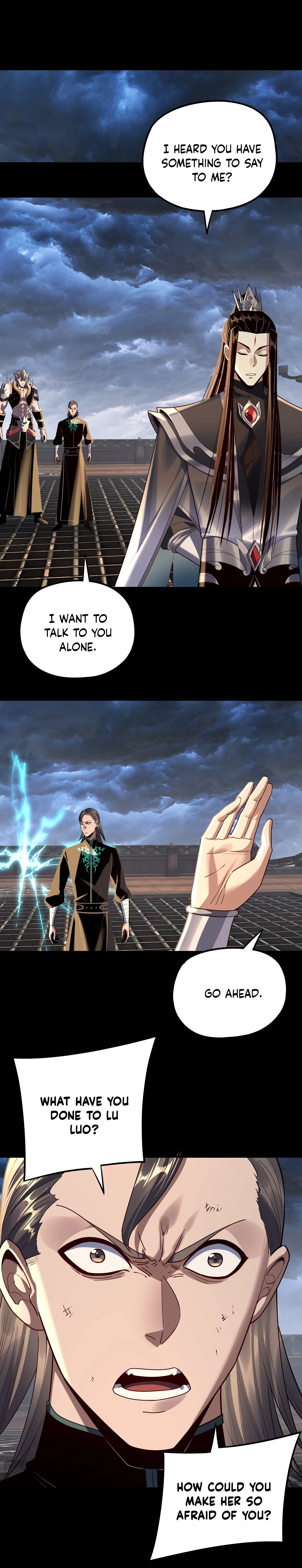 I Am the Fated Villain Chapter 226 - 3