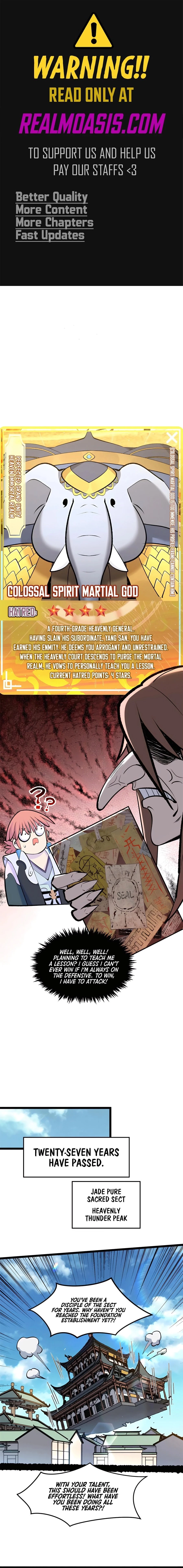 Top Tier Providence Chapter 200 - 1