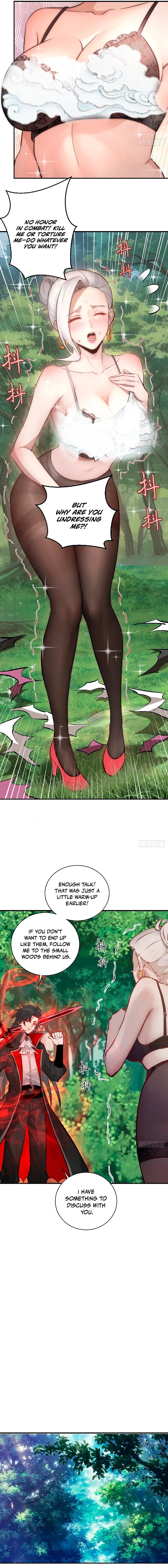 I Rely on My Harem to Conquer the World Chapter 9 - 3