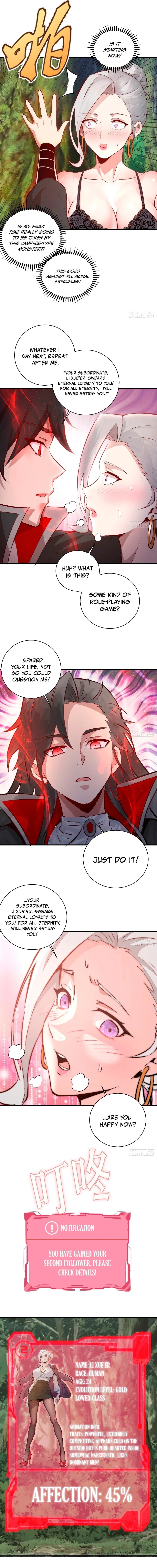 I Rely on My Harem to Conquer the World Chapter 9 - 5