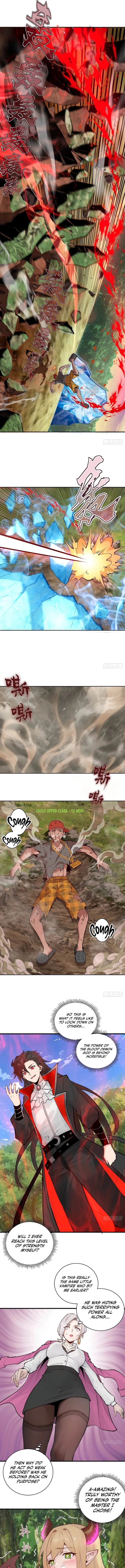 I Rely on My Harem to Conquer the World Chapter 8 - 2