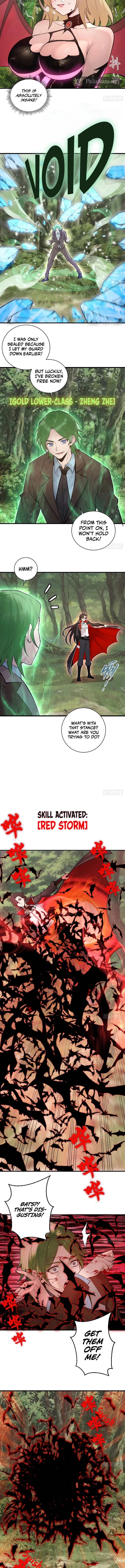 I Rely on My Harem to Conquer the World Chapter 8 - 3