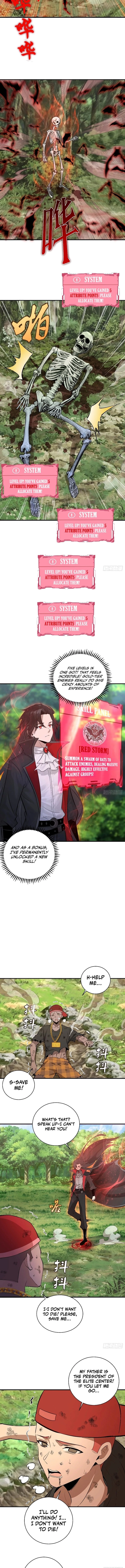 I Rely on My Harem to Conquer the World Chapter 8 - 4