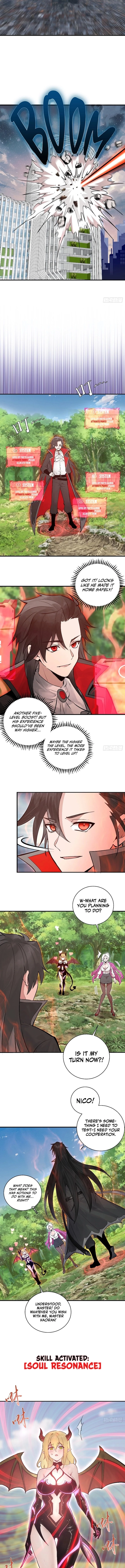 I Rely on My Harem to Conquer the World Chapter 8 - 6