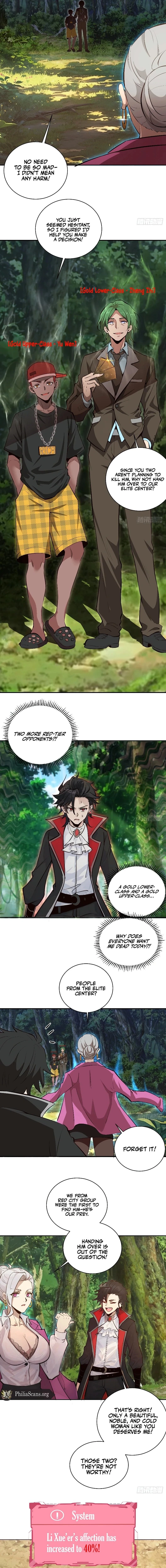 I Rely on My Harem to Conquer the World Chapter 6 - 4