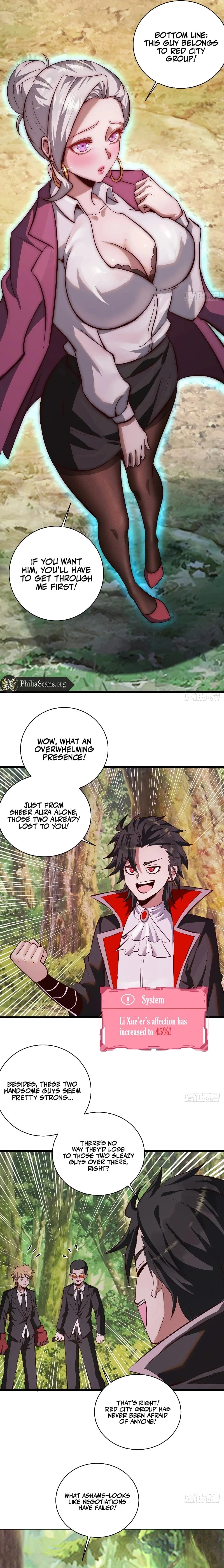 I Rely on My Harem to Conquer the World Chapter 6 - 5
