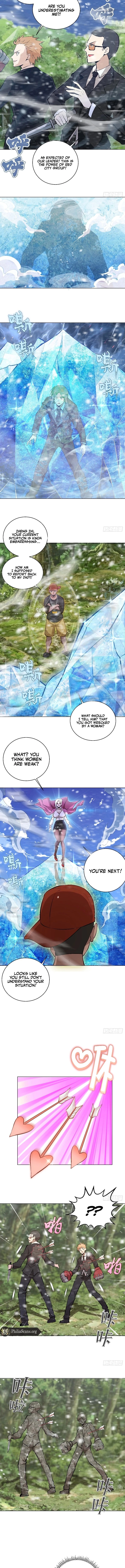 I Rely on My Harem to Conquer the World Chapter 6 - 7