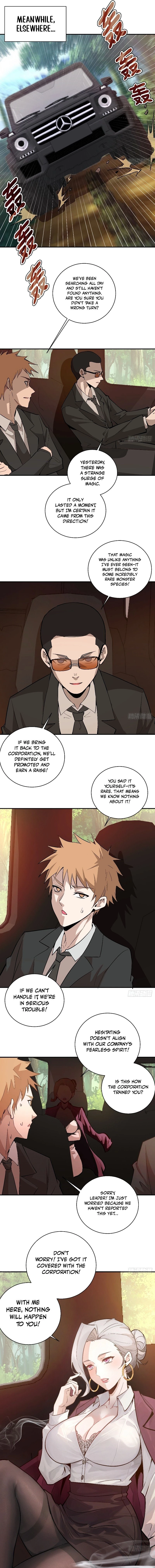 I Rely on My Harem to Conquer the World Chapter 5 - 5