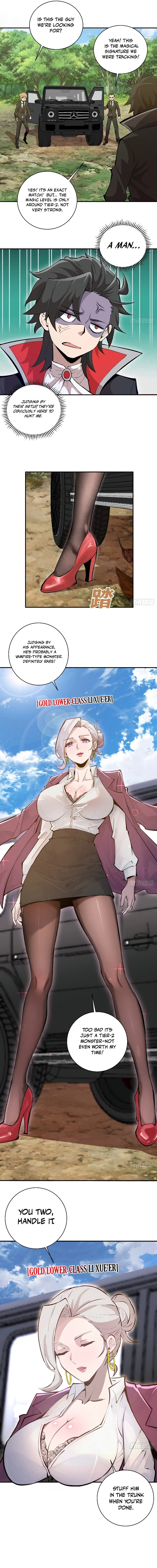 I Rely on My Harem to Conquer the World Chapter 5 - 7