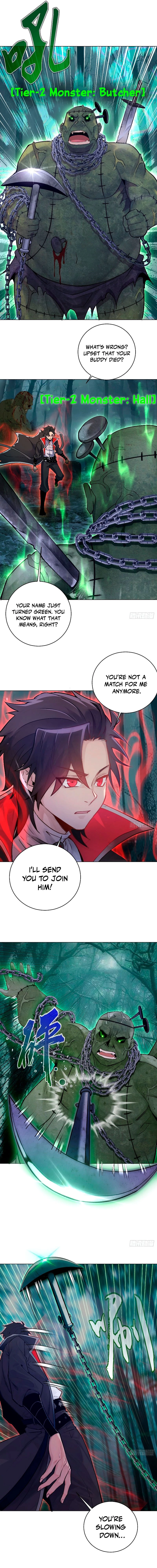 I Rely on My Harem to Conquer the World Chapter 4 - 6