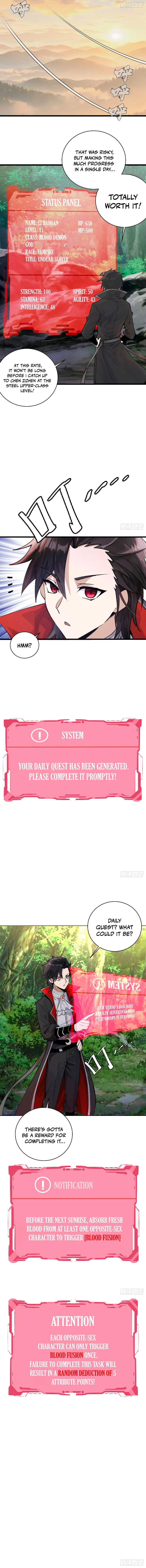 I Rely on My Harem to Conquer the World Chapter 4 - 9