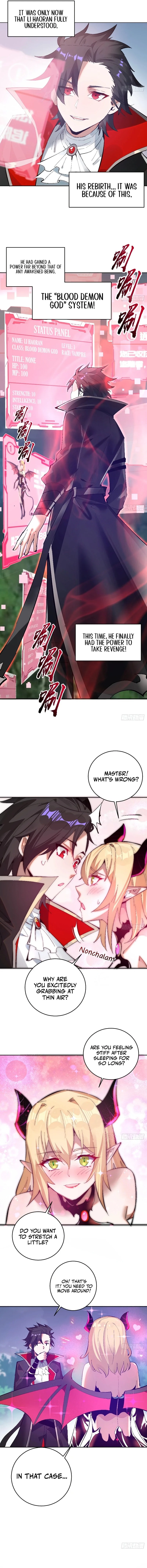 I Rely on My Harem to Conquer the World Chapter 2 - 2
