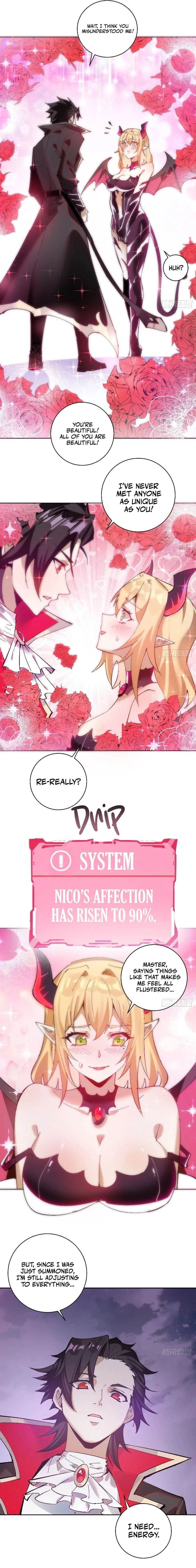 I Rely on My Harem to Conquer the World Chapter 2 - 5