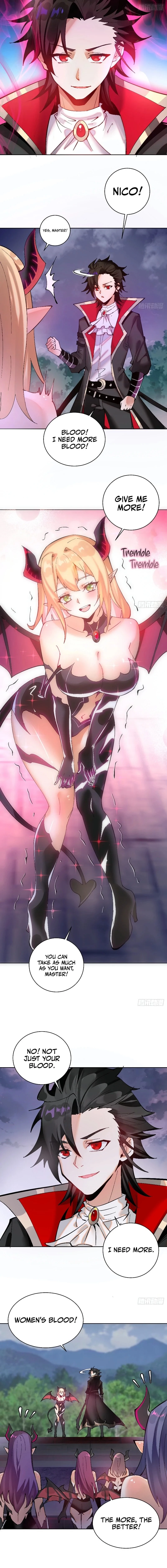 I Rely on My Harem to Conquer the World Chapter 2 - 8