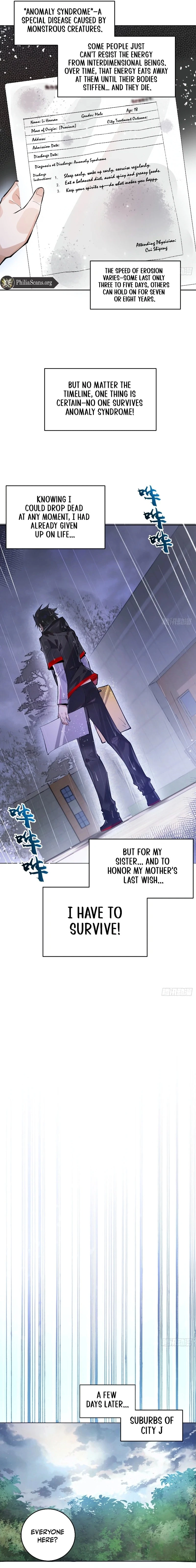 I Rely on My Harem to Conquer the World Chapter 1 - 2