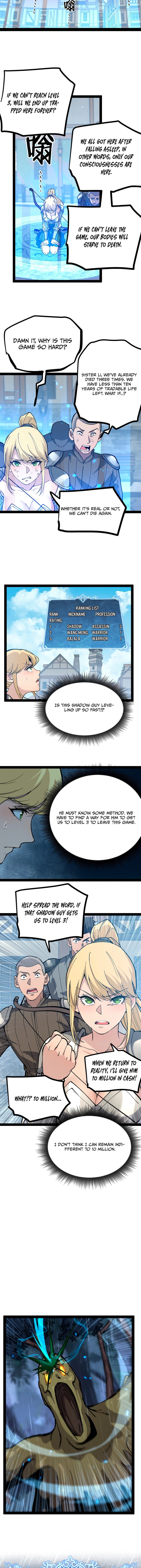 God-level Assassin, I’m the Shadow Chapter 4 - 3