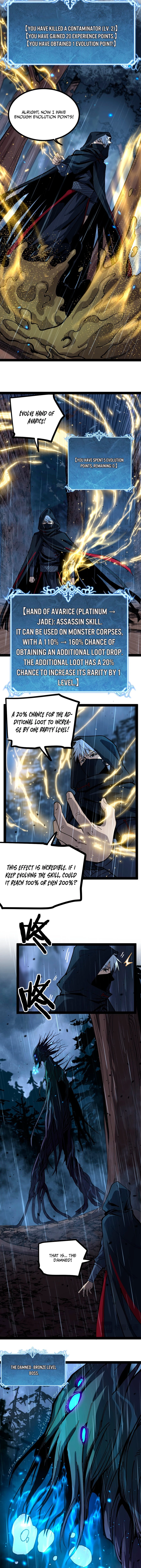 God-level Assassin, I’m the Shadow Chapter 4 - 4
