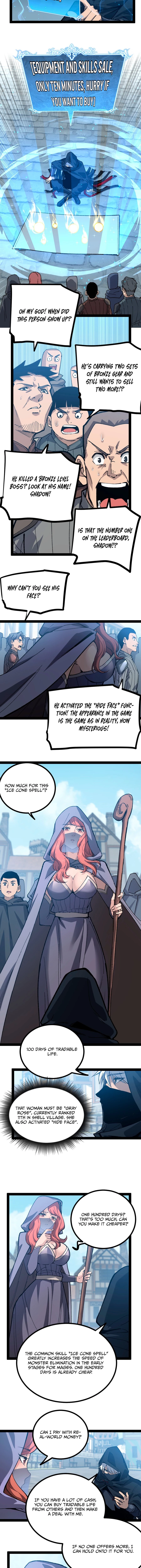 God-level Assassin, I’m the Shadow Chapter 4 - 6