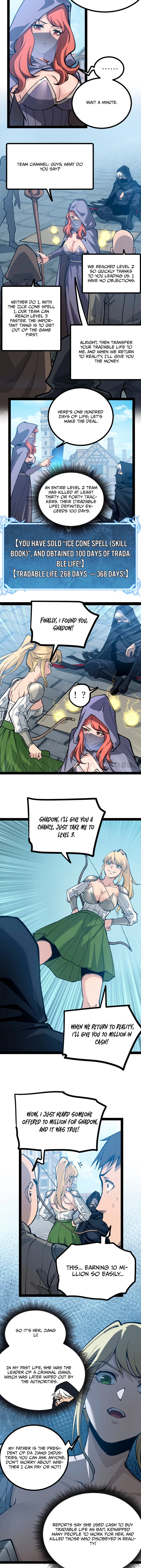 God-level Assassin, I’m the Shadow Chapter 4 - 7