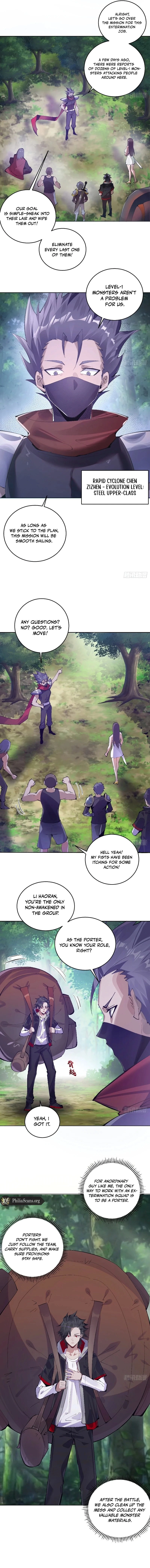 I Rely on My Harem to Conquer the World Chapter 1 - 3