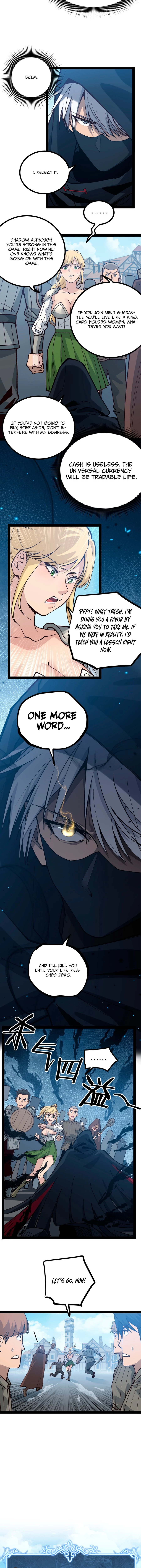 God-level Assassin, I’m the Shadow Chapter 4 - 8