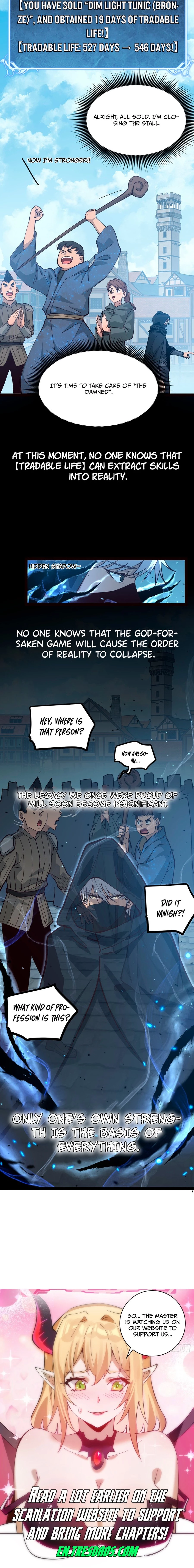 God-level Assassin, I’m the Shadow Chapter 4 - 9