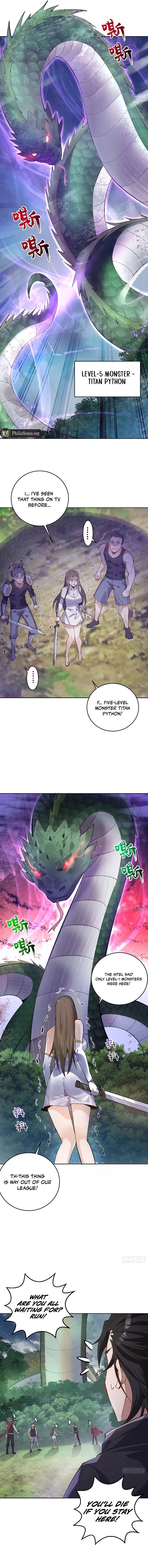 I Rely on My Harem to Conquer the World Chapter 1 - 6
