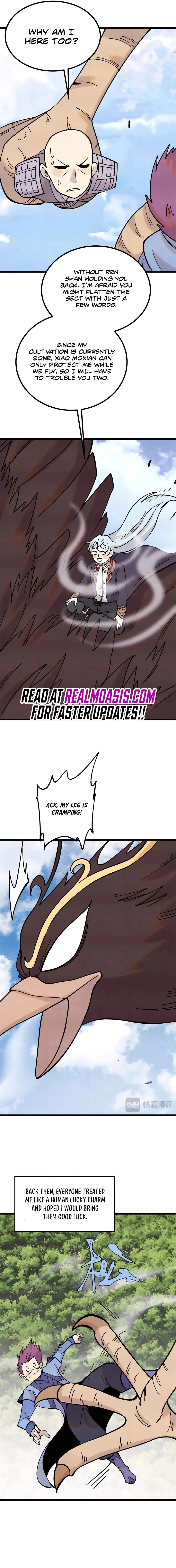 All Hail the Sect Leader Chapter 394 - 2