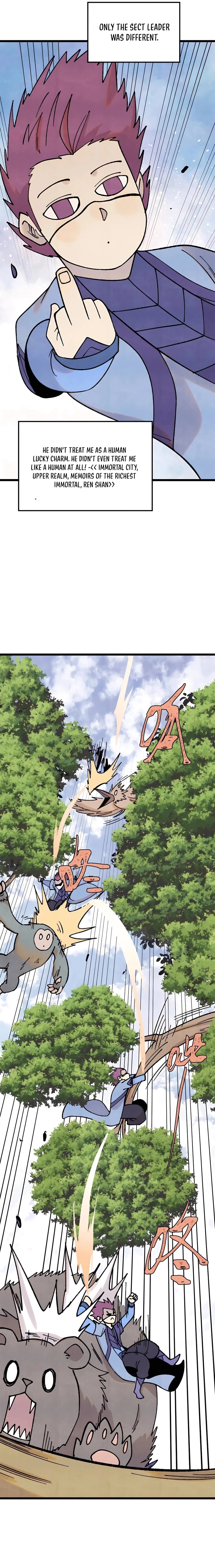 All Hail the Sect Leader Chapter 394 - 3