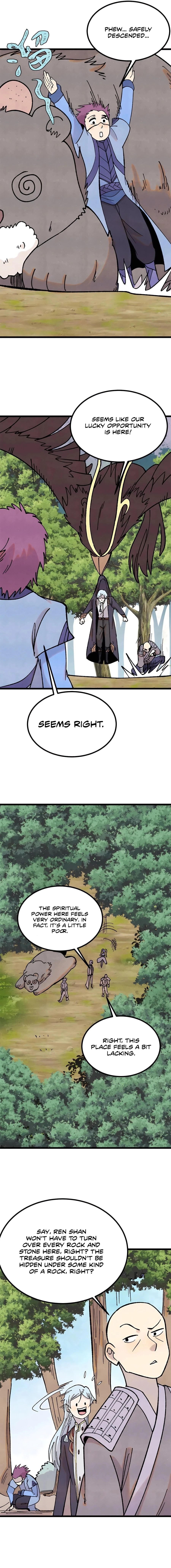 All Hail the Sect Leader Chapter 394 - 4