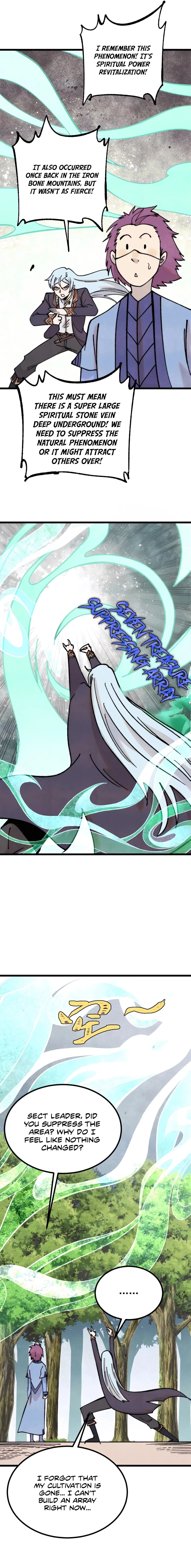 All Hail the Sect Leader Chapter 394 - 6