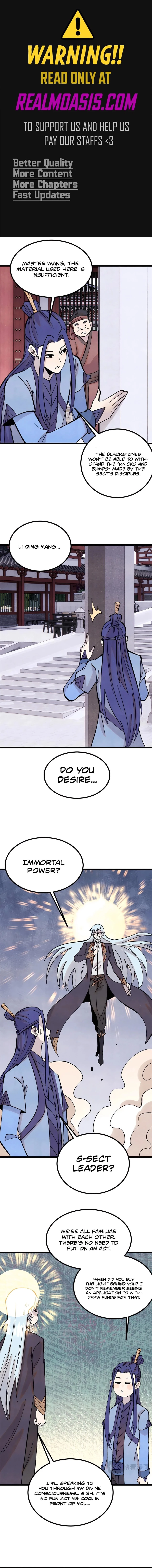 All Hail the Sect Leader Chapter 393 - 1