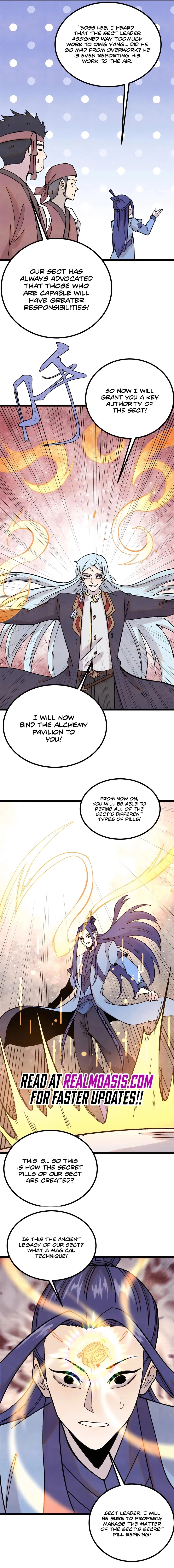 All Hail the Sect Leader Chapter 393 - 2