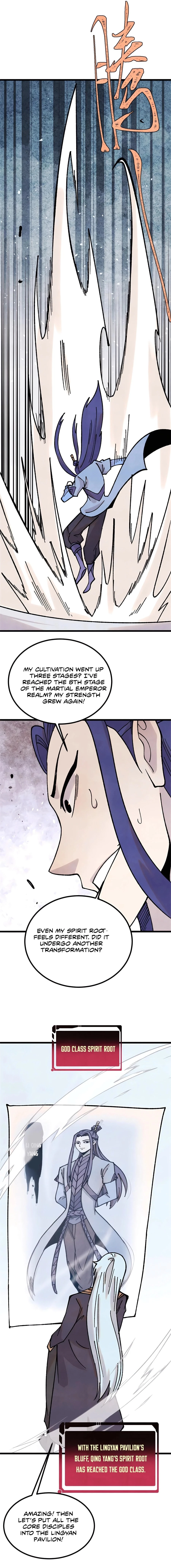 All Hail the Sect Leader Chapter 393 - 4