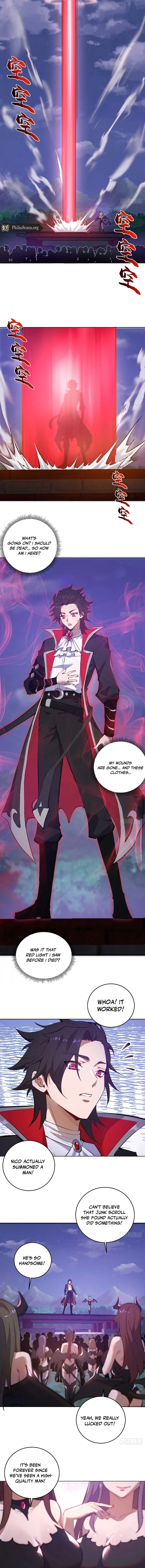 I Rely on My Harem to Conquer the World Chapter 1 - 11