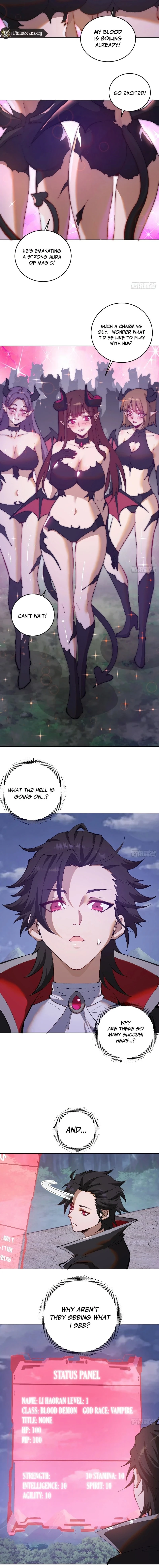 I Rely on My Harem to Conquer the World Chapter 1 - 12