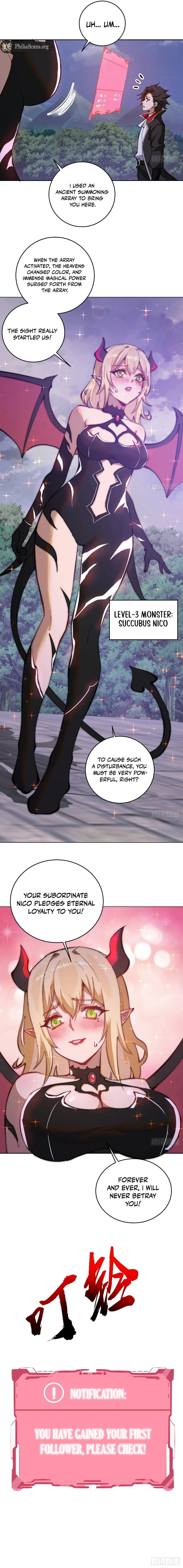 I Rely on My Harem to Conquer the World Chapter 1 - 13