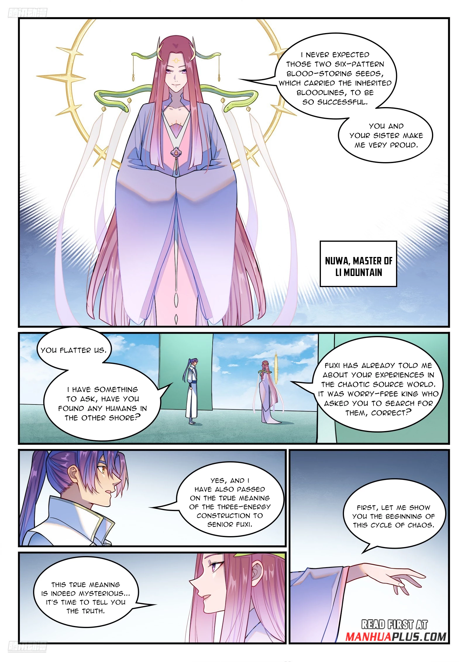 Apotheosis Chapter 1271 - 2
