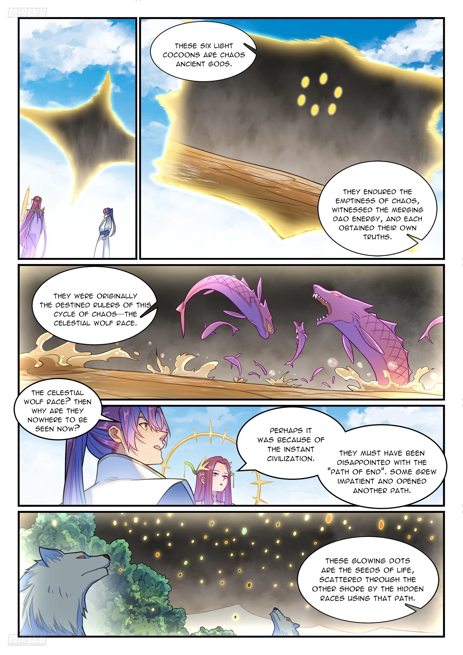 Apotheosis Chapter 1271 - 3