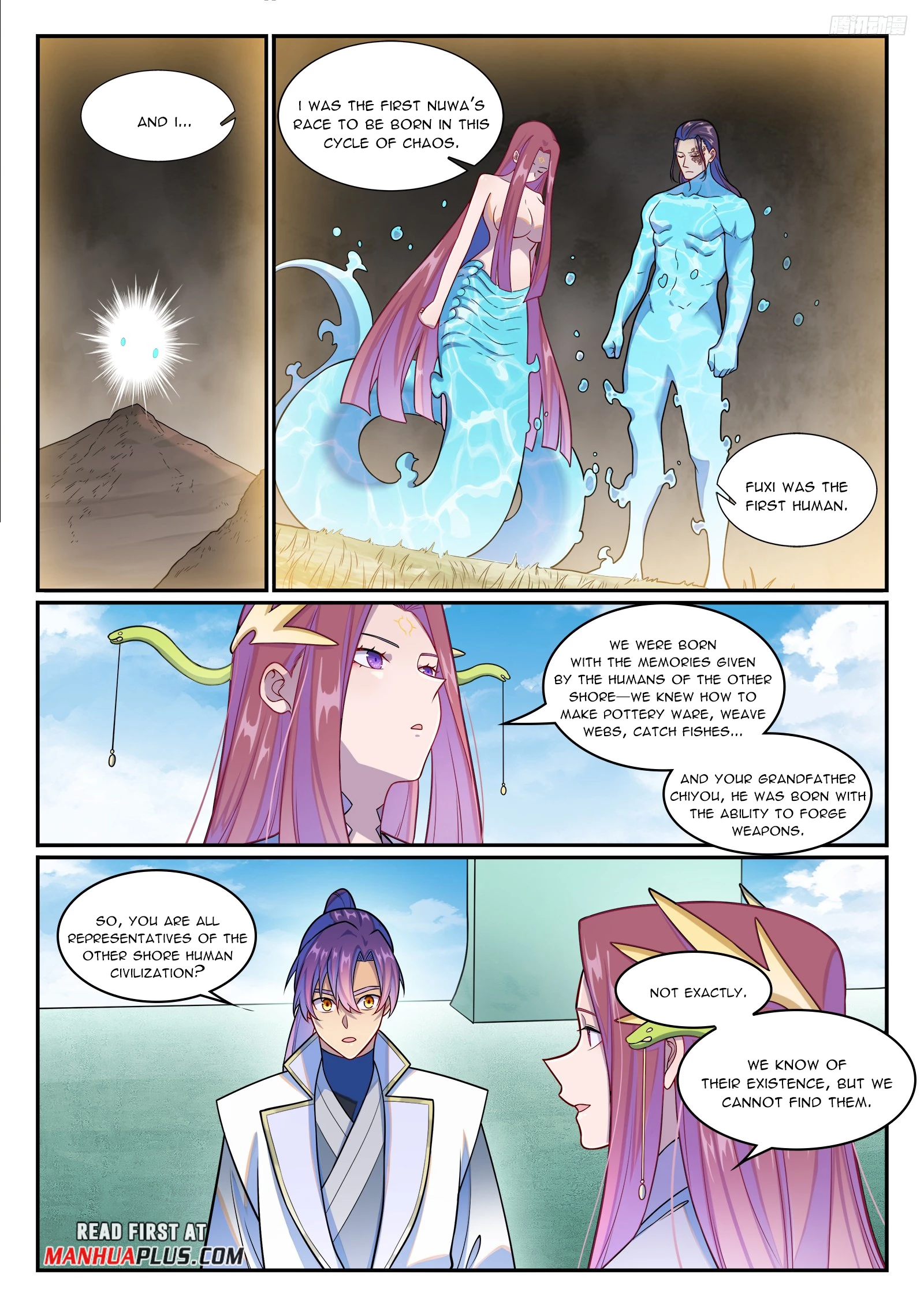 Apotheosis Chapter 1271 - 4