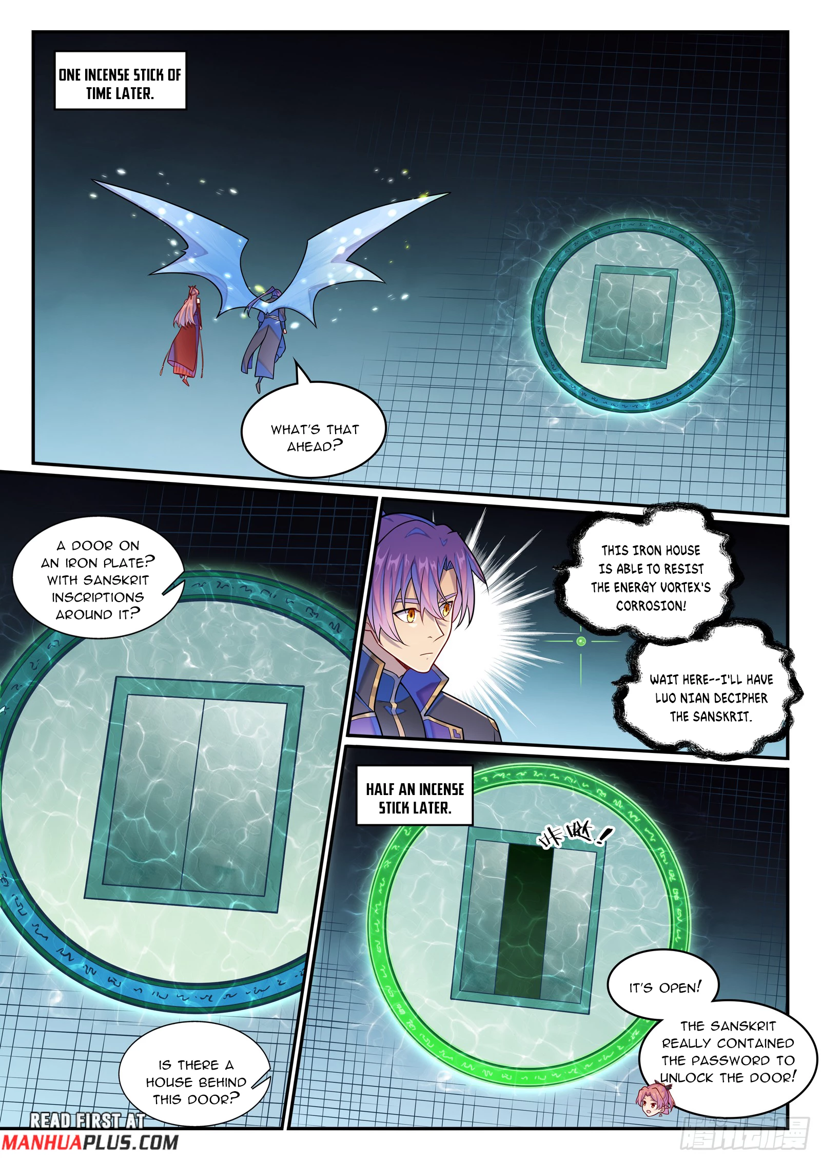 Apotheosis Chapter 1271 - 14