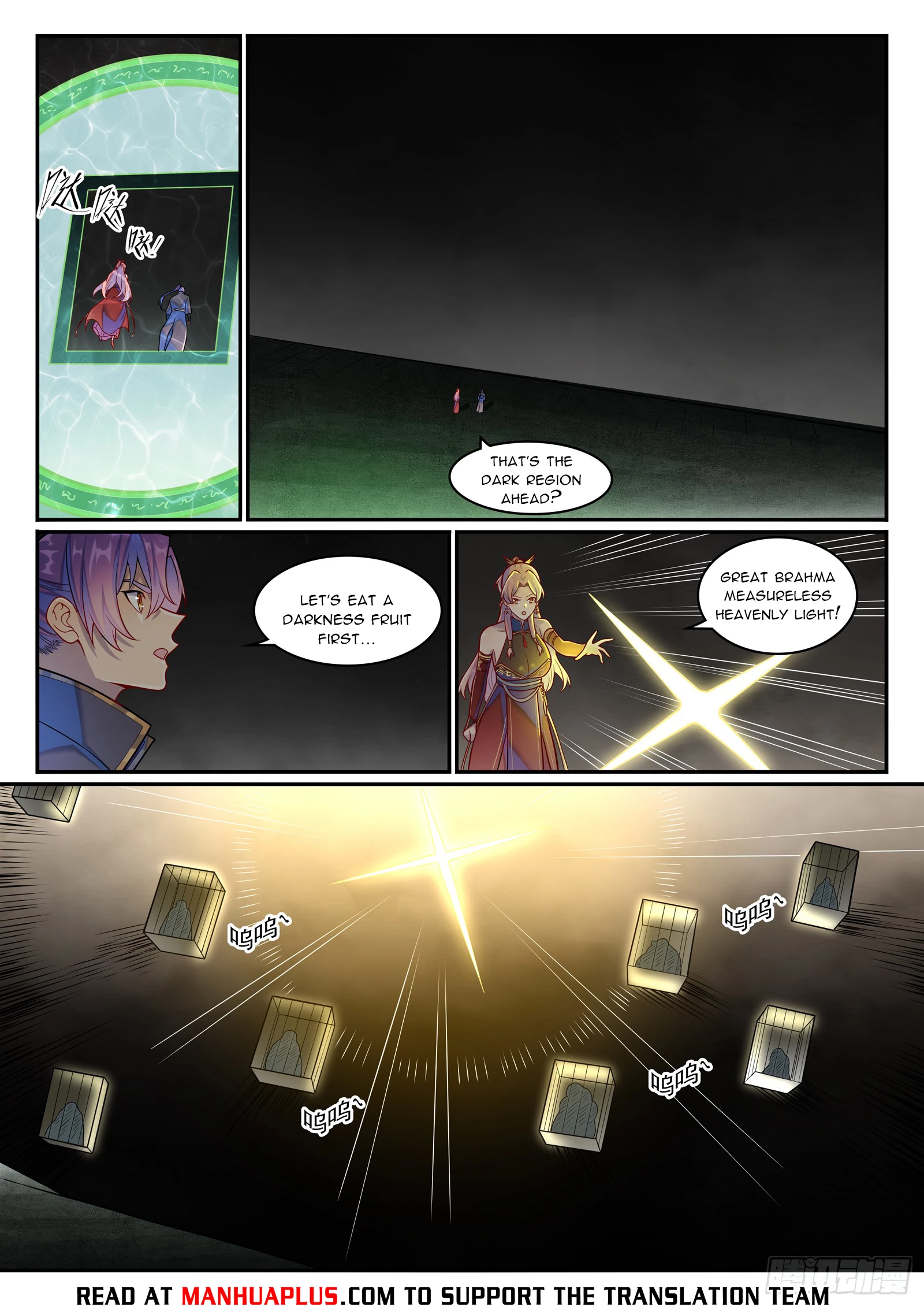 Apotheosis Chapter 1271 - 15