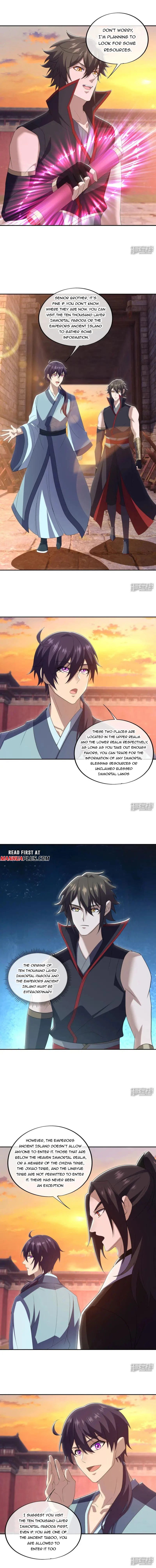 Peerless Battle Spirit Chapter 677 - 3