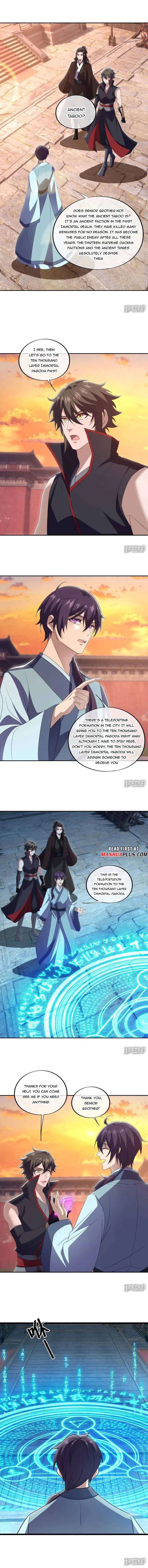 Peerless Battle Spirit Chapter 677 - 4