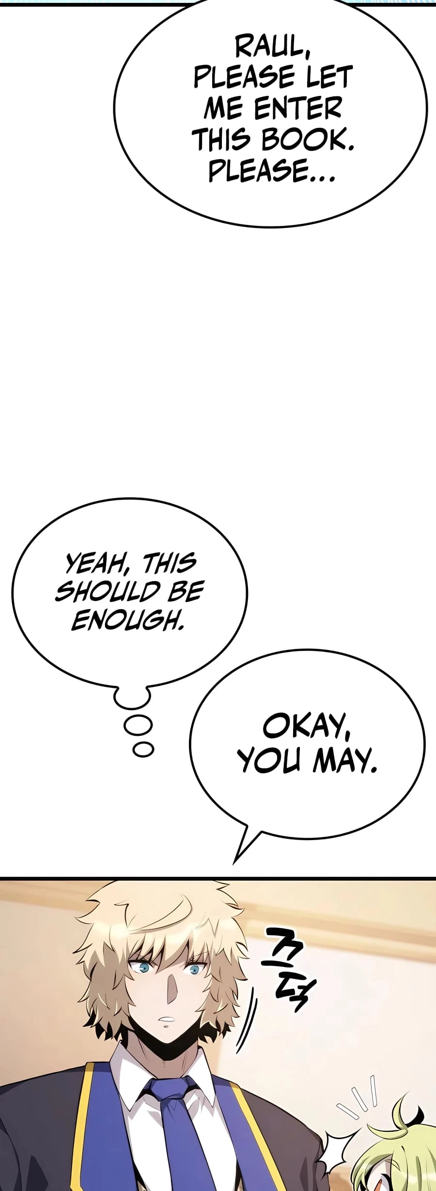 The Count’s Youngest Son Is a Gamer Chapter 32 - 34