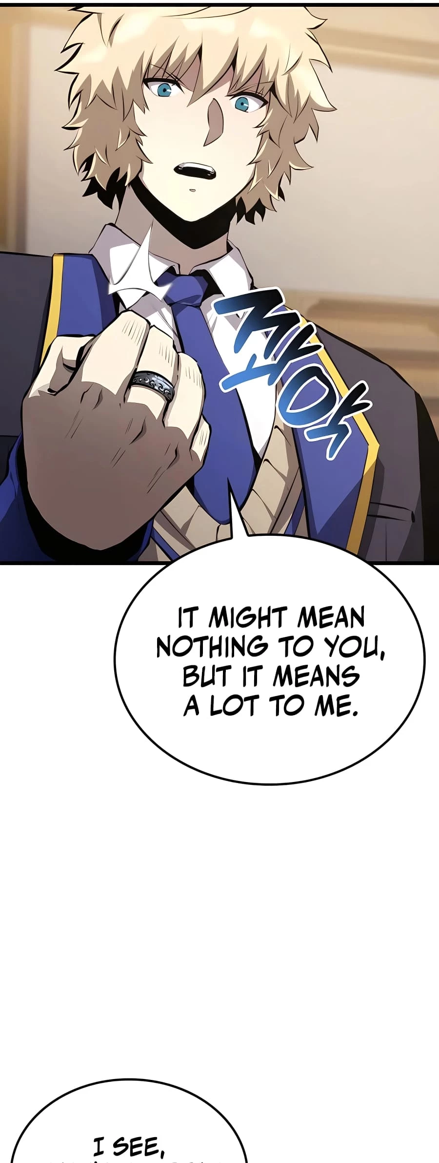 The Count’s Youngest Son Is a Gamer Chapter 32 - 37